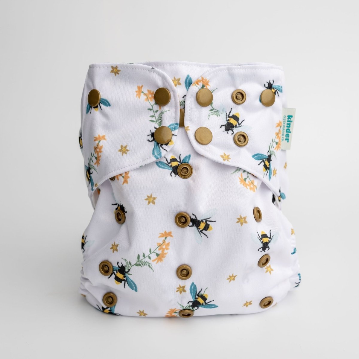 Beeyoutiful - Modern - Cloth - Diapers - Pocket Diaper - Kinder Cloth Diaper Co. - Pittsburgh - Based - Small - Business - Woman - Owned