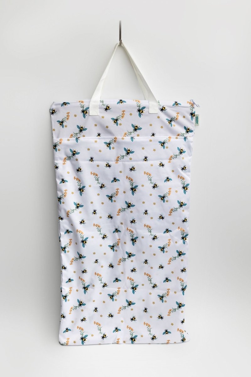 Beeyoutiful - Modern - Cloth - Diapers - Wet Bag - Kinder Cloth Diaper Co. - Pittsburgh - Based - Small - Business - Woman - Owned