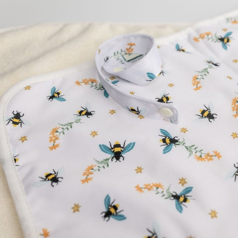 Beeyoutiful - Modern - Cloth - Diapers - Change Mat - Kinder Cloth Diaper Co. - Pittsburgh - Based - Small - Business - Woman - Owned