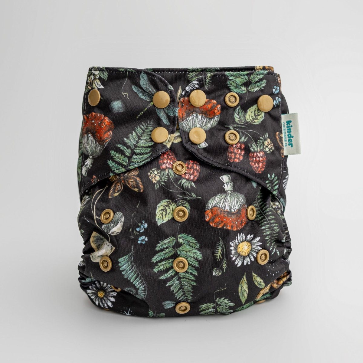 Berries and Bloom - Modern - Cloth - Diapers - Pocket Diaper - Kinder Cloth Diaper Co. - Pittsburgh - Based - Small - Business - Woman - Owned