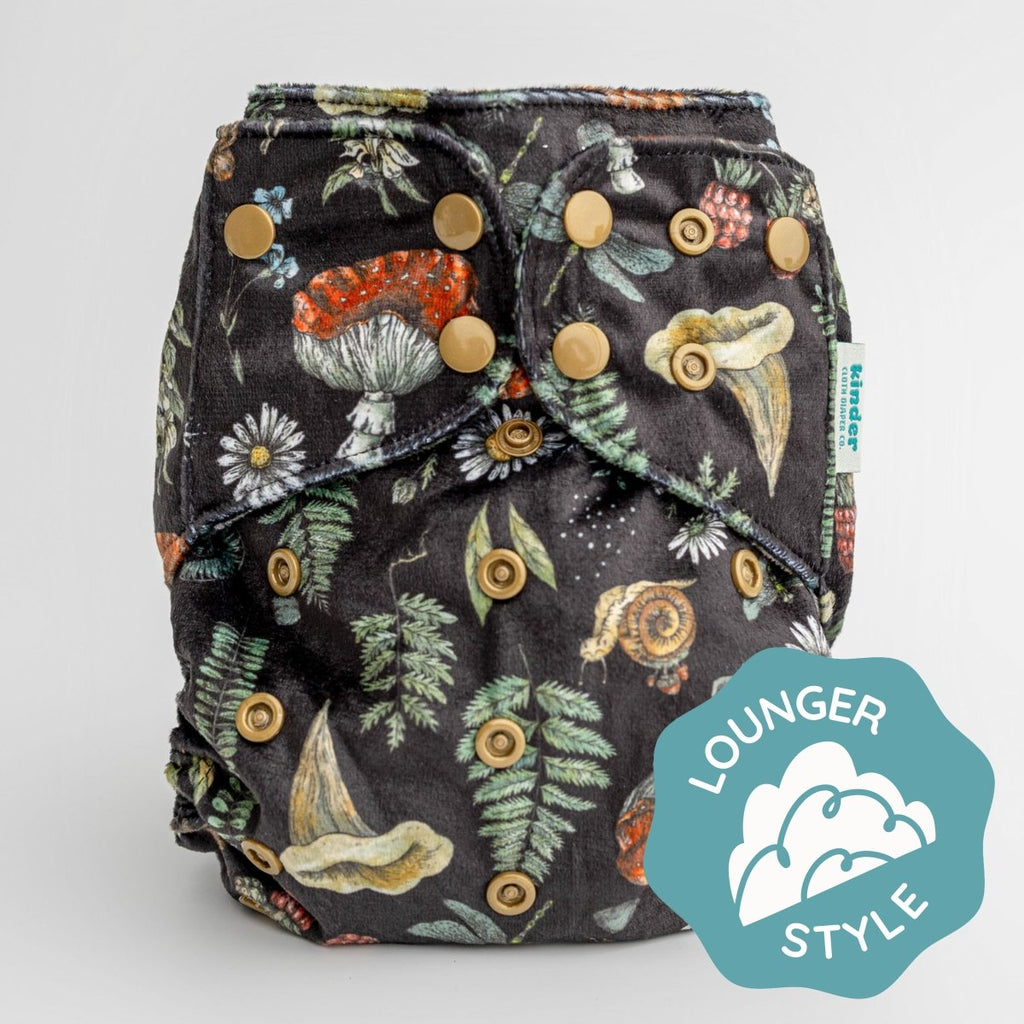 Berries and Bloom - Modern - Cloth - Diapers - Pocket Diaper - Kinder Cloth Diaper Co. - Pittsburgh - Based - Small - Business - Woman - Owned
