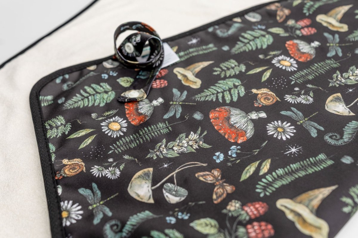 Berries and Bloom - Modern - Cloth - Diapers - Change Mat - Kinder Cloth Diaper Co. - Pittsburgh - Based - Small - Business - Woman - Owned