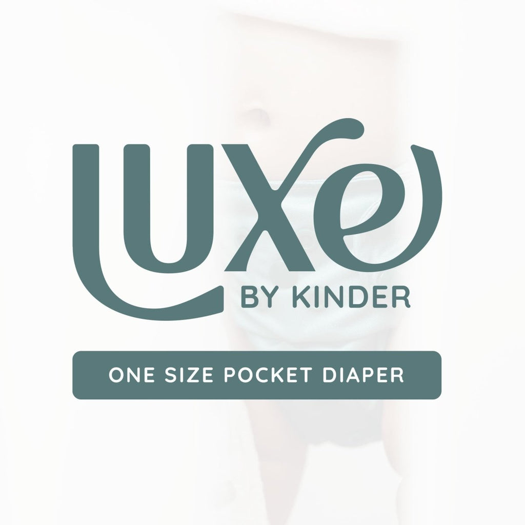 Luxe Pocket Cloth Diaper with Dual Inner Gussets and Athletic Wicking Jersey - Kinder Cloth Diaper Co. - 13 - 03 - 05 - modern reusable cloth diapers and more for birth to potty training - Pittsburgh Based Small Business
