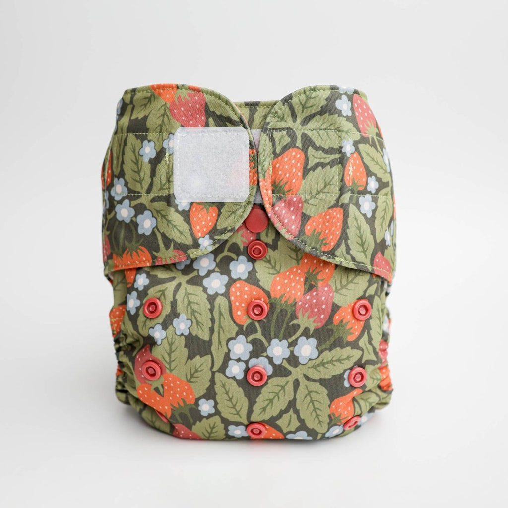 Luxe Pocket Cloth Diaper with Dual Inner Gussets and Athletic Wicking Jersey - Kinder Cloth Diaper Co. - 16 - 03 - 05 - modern reusable cloth diapers and more for birth to potty training - Pittsburgh Based Small Business