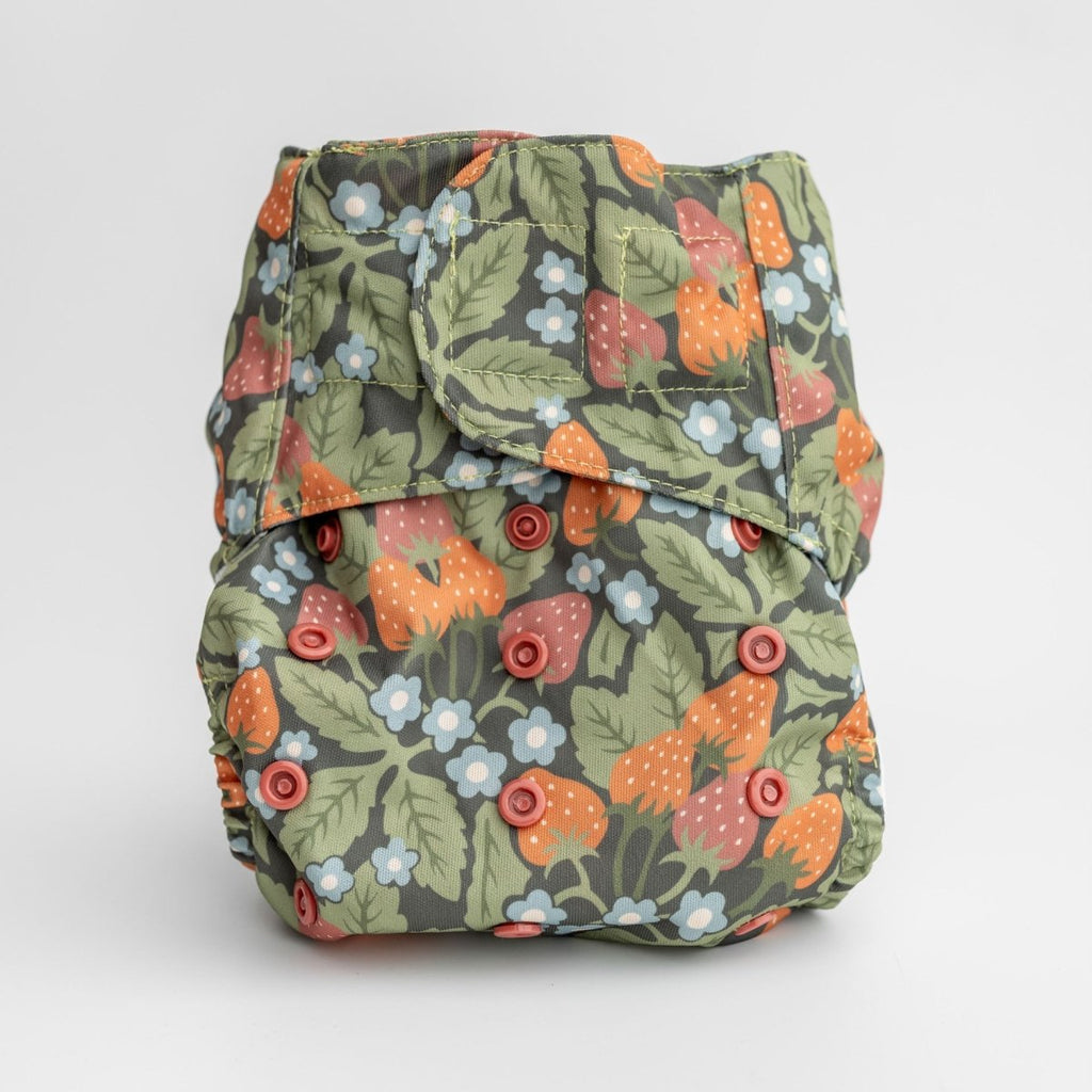Berry Loved - Modern - Cloth - Diapers - Luxe Pocket Diaper - Kinder Cloth Diaper Co. - Pittsburgh - Based - Small - Business - Woman - Owned