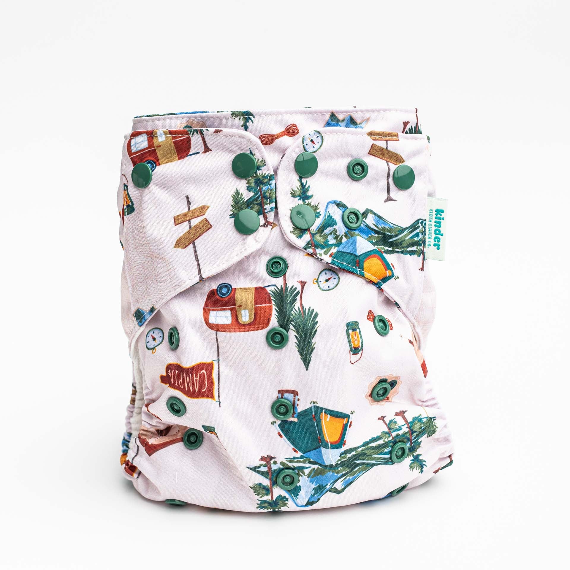 Shop the Vault: Pocket Cloth Diaper with Athletic Wicking Jersey