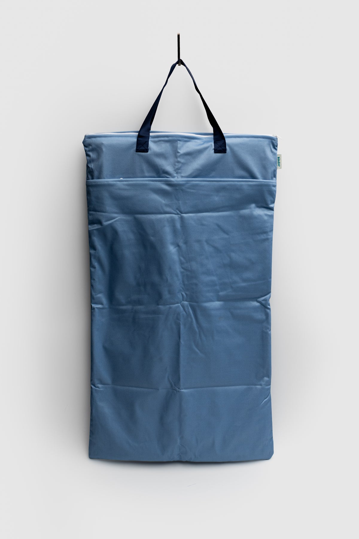 Delphinium - Laundry Wet Bag - Zipper Closure - Large