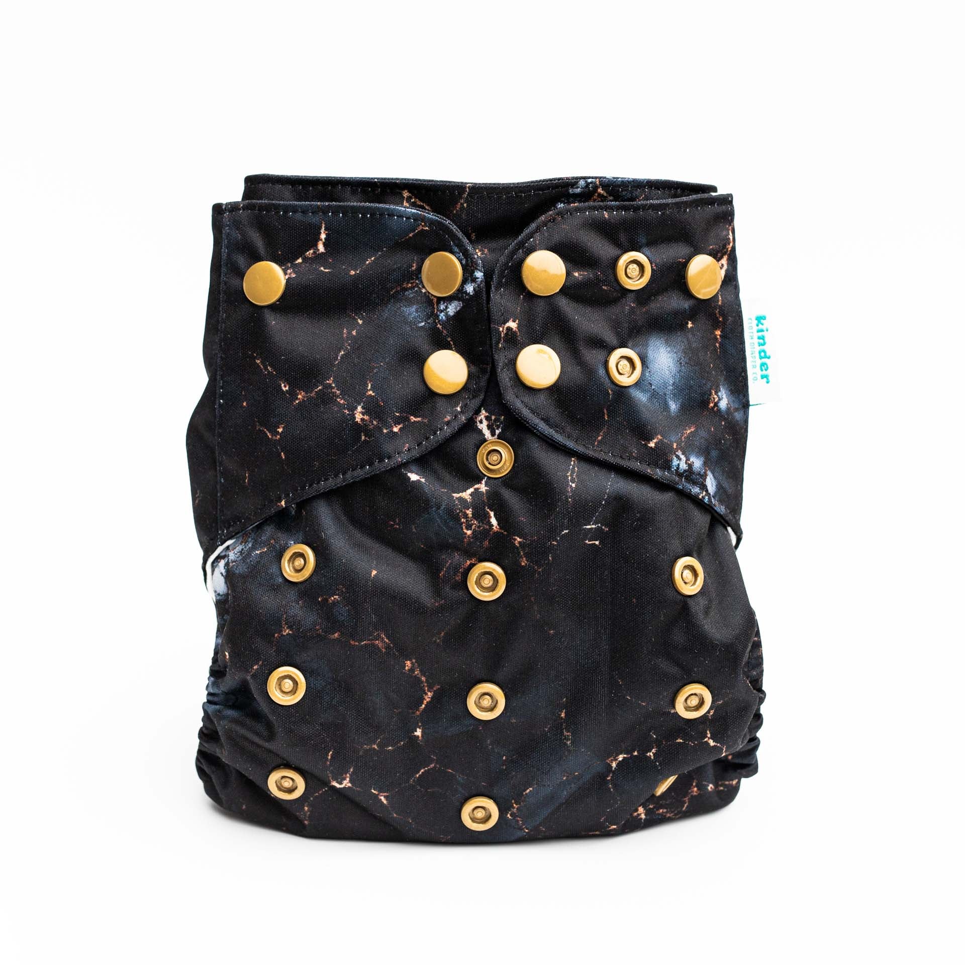 Abstract: Essentials Pocket Cloth Diaper with Athletic Wicking Jersey, Grows with your Baby