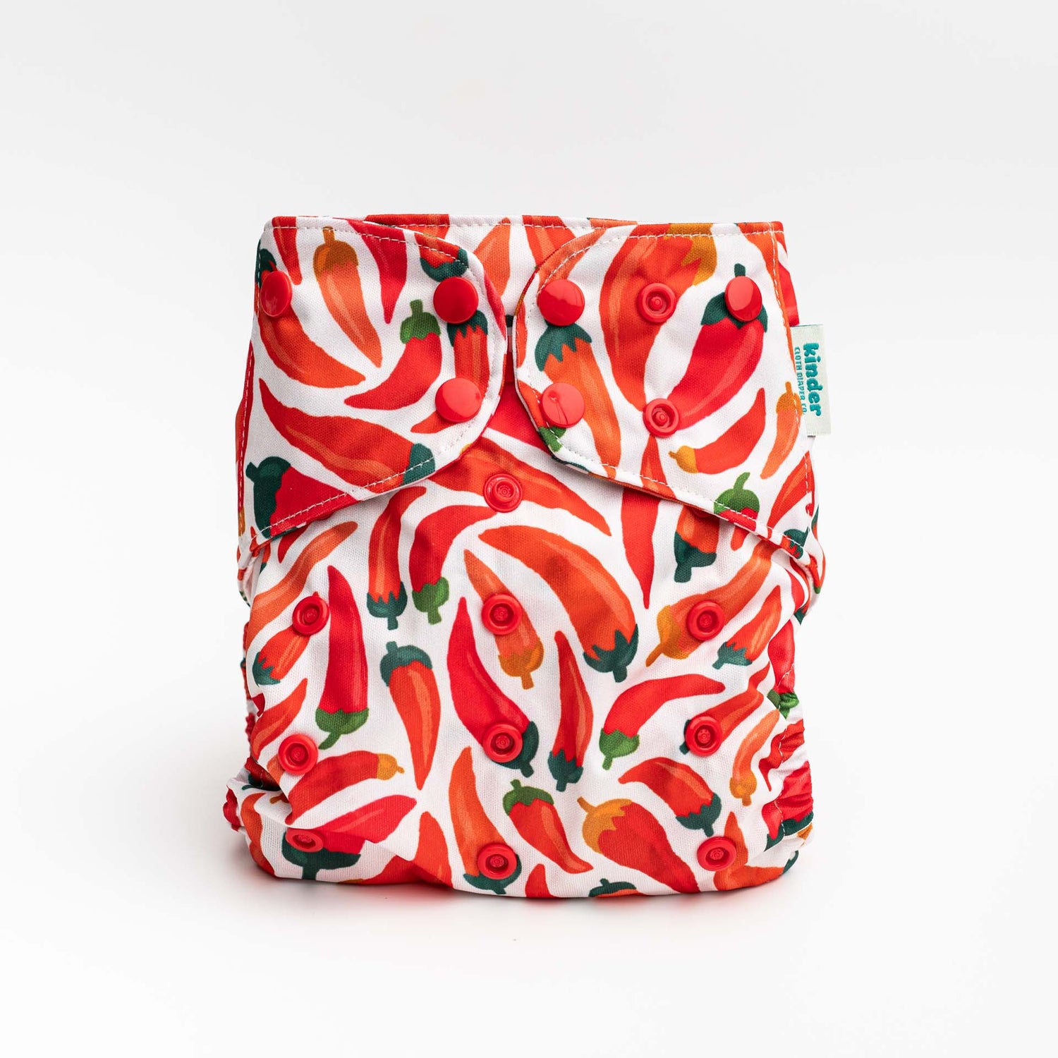 Food: Essentials Pocket Cloth Diaper with Athletic Wicking Jersey, Grows with your Baby