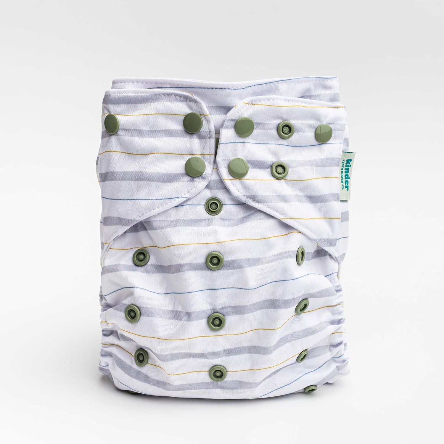 Abstract: Essentials Pocket Cloth Diaper with Athletic Wicking Jersey, Grows with your Baby