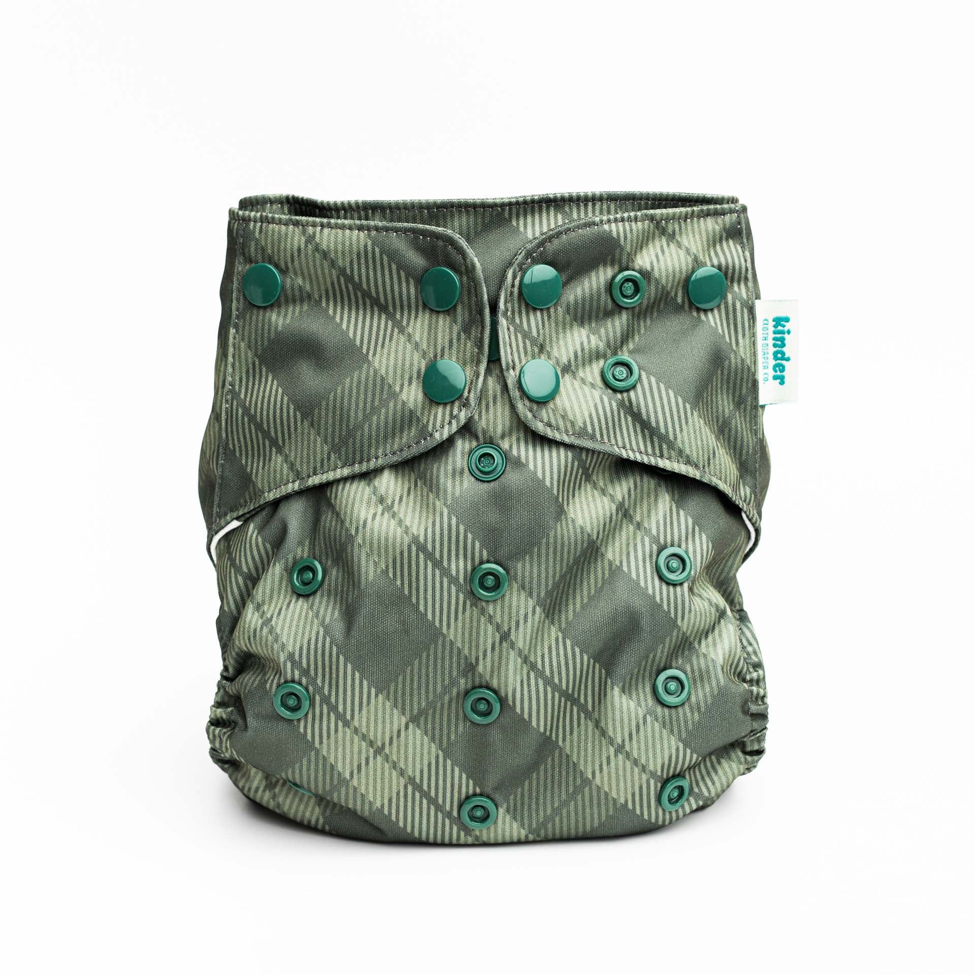 Abstract: Essentials Pocket Cloth Diaper with Athletic Wicking Jersey, Grows with your Baby
