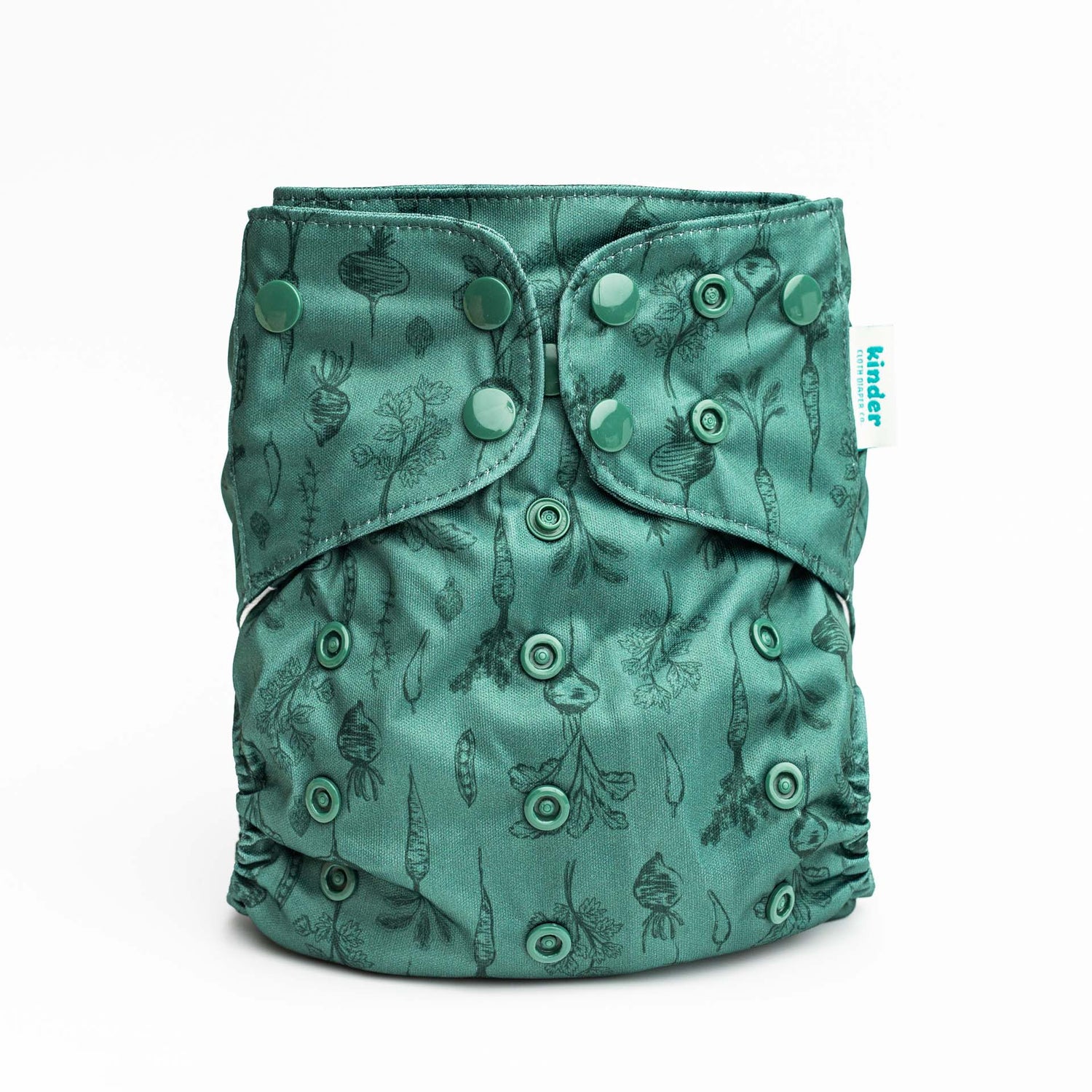 Food: Essentials Pocket Cloth Diaper with Athletic Wicking Jersey, Grows with your Baby