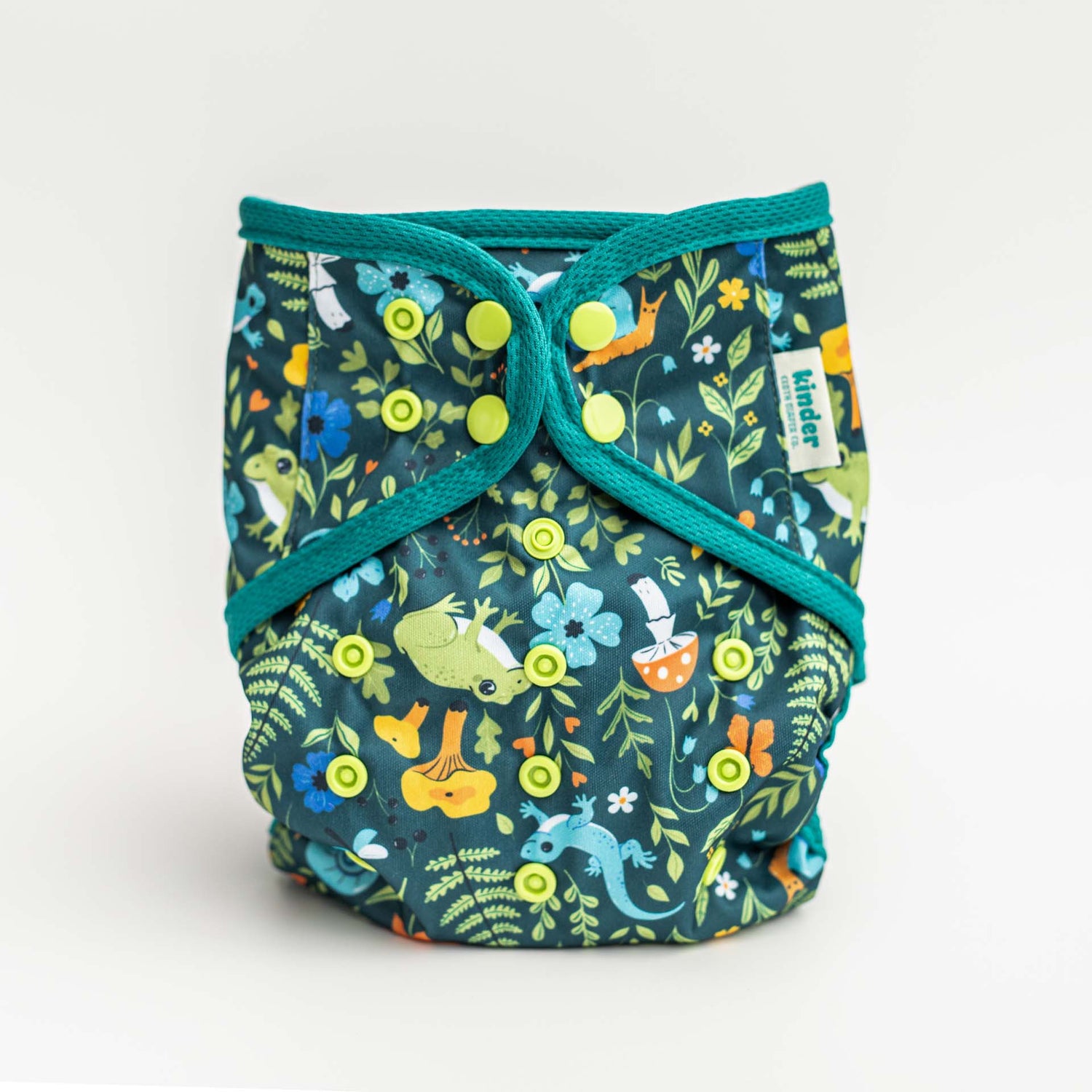 Animals and Insects: Wipeable Cloth Diaper Cover, Grows with your Baby