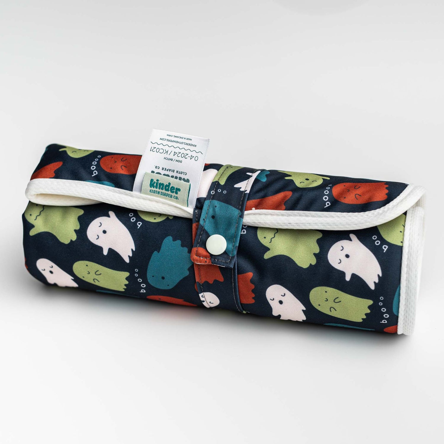 Ultra-Soft Bamboo Machine Washable and Wipeable Diaper Change Mat