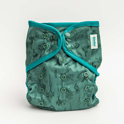 Animals and Insects: Wipeable Cloth Diaper Cover, Grows with your Baby