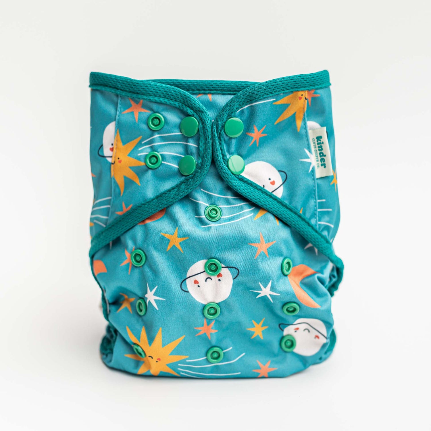 Animals and Insects: Wipeable Cloth Diaper Cover, Grows with your Baby
