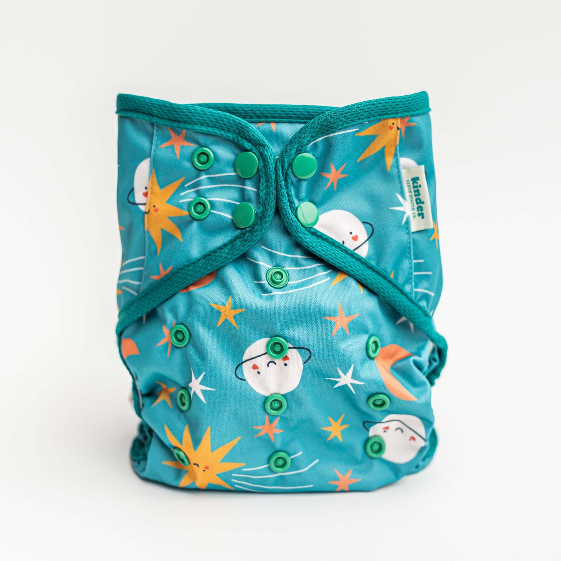 Animals and Insects: Wipeable Cloth Diaper Cover, Grows with your Baby