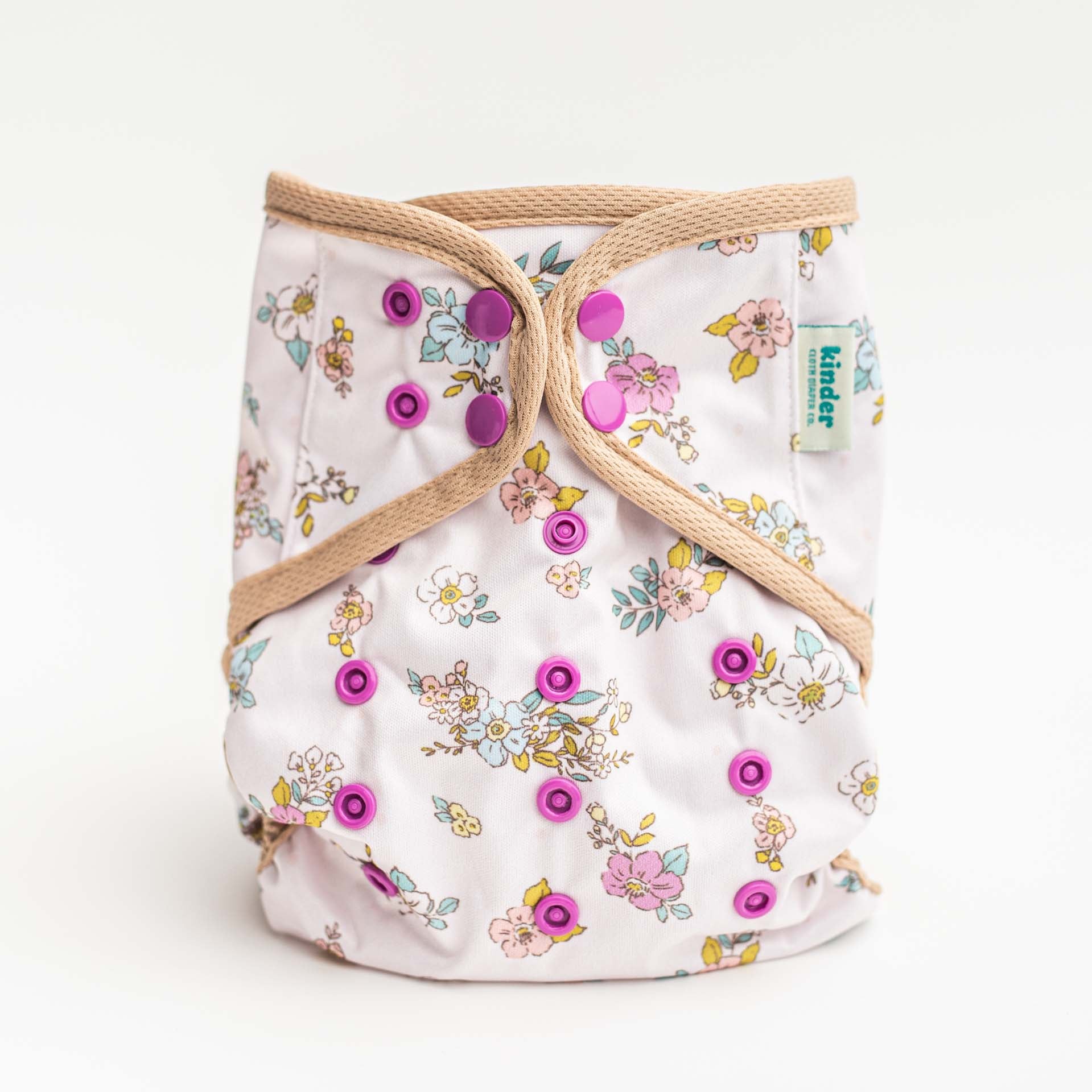 Patterned Wipeable Cloth Diaper Cover, Grows with your Baby