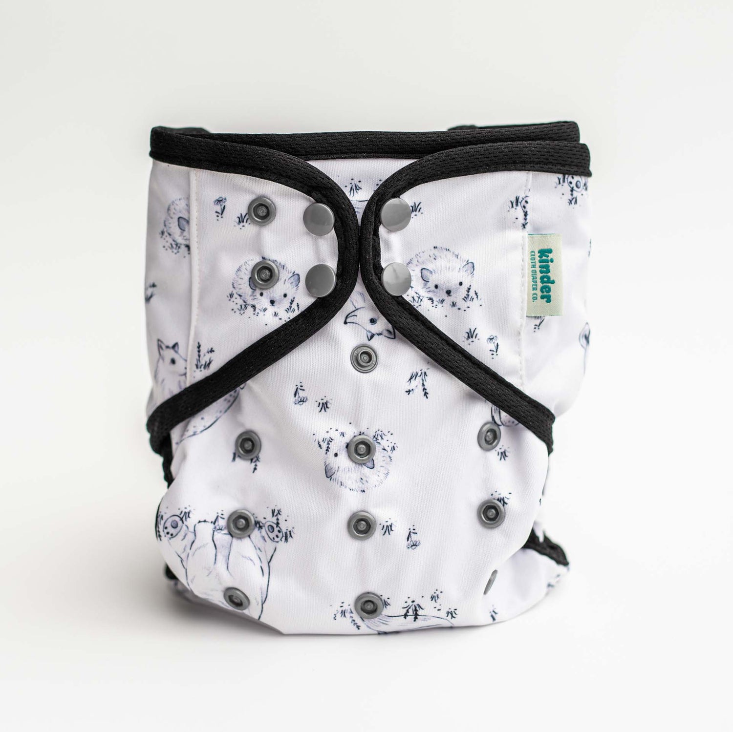 Animals and Insects: Wipeable Cloth Diaper Cover, Grows with your Baby