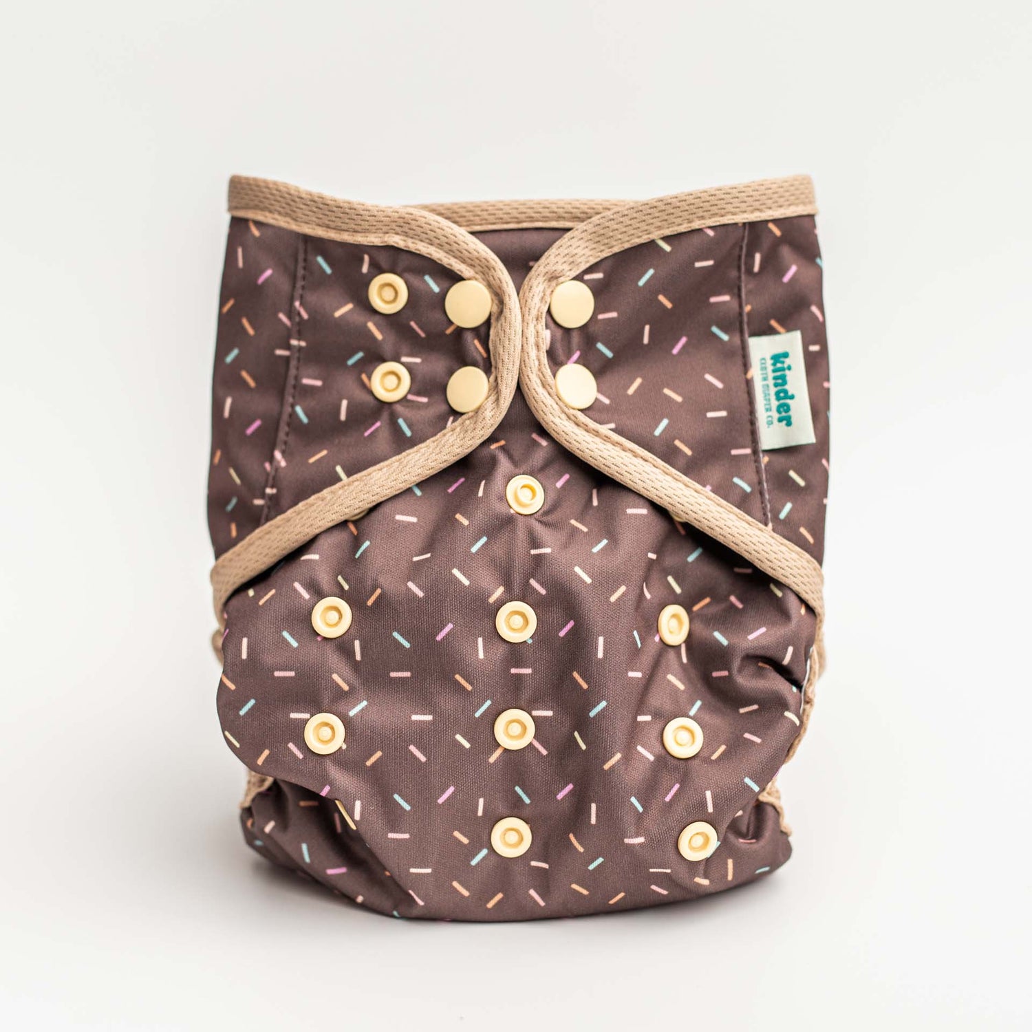 Patterned Wipeable Cloth Diaper Cover, Grows with your Baby