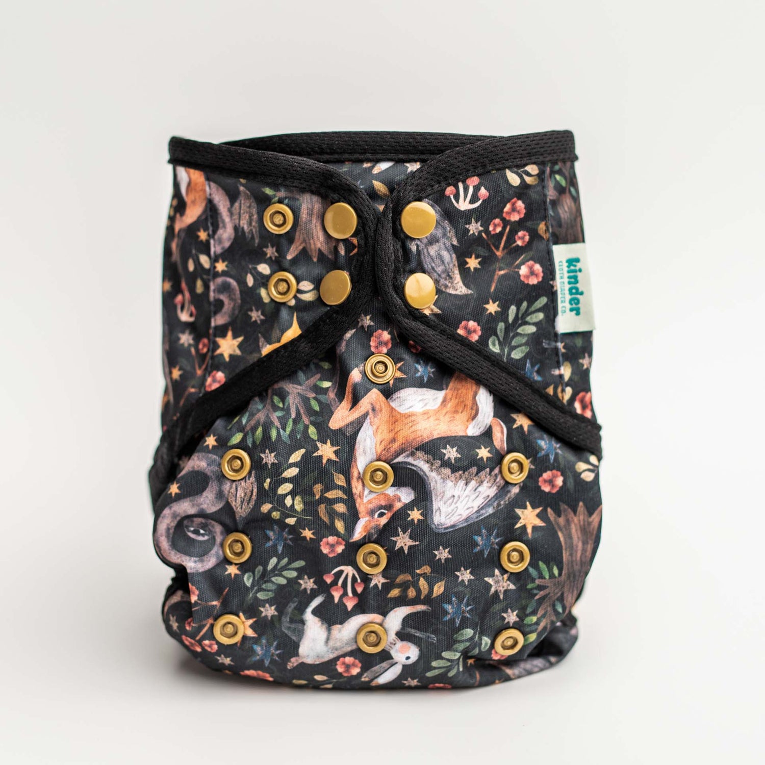 Animals and Insects: Wipeable Cloth Diaper Cover, Grows with your Baby