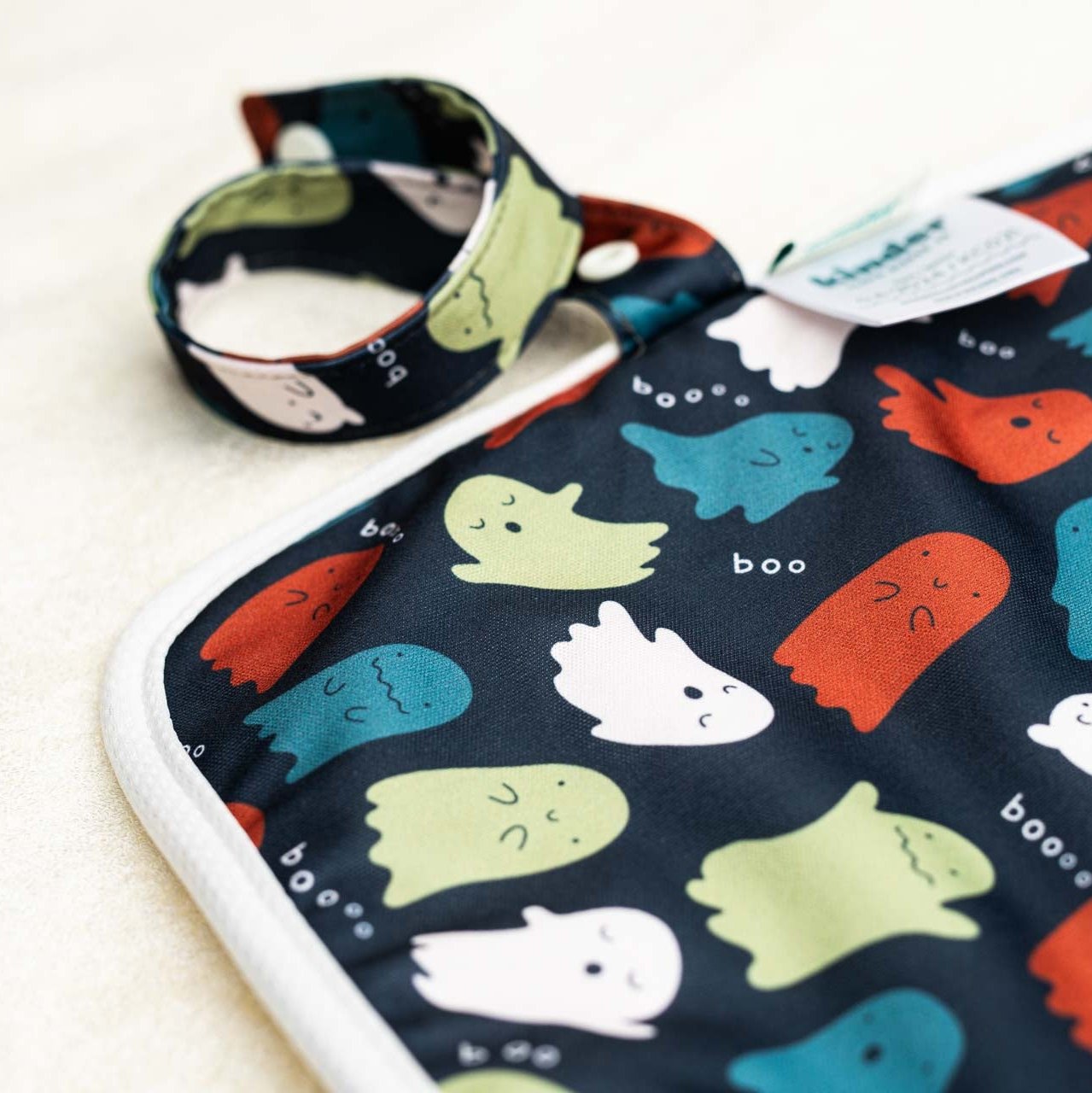 Ultra-Soft Bamboo Machine Washable and Wipeable Diaper Change Mat