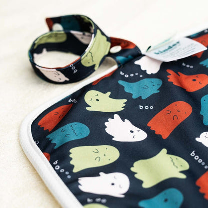 Ultra-Soft Bamboo Machine Washable and Wipeable Diaper Change Mat