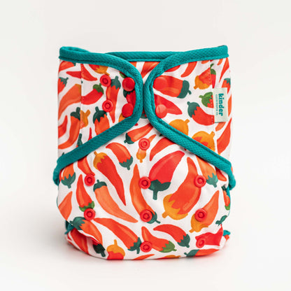 Animals and Insects: Wipeable Cloth Diaper Cover, Grows with your Baby