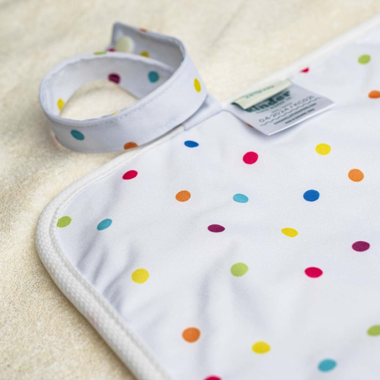 Ultra-Soft Bamboo Machine Washable and Wipeable Diaper Change Mat
