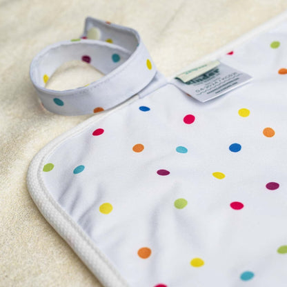 Ultra-Soft Bamboo Machine Washable and Wipeable Diaper Change Mat