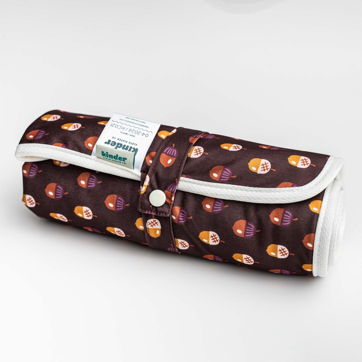 Ultra-Soft Bamboo Machine Washable and Wipeable Diaper Change Mat