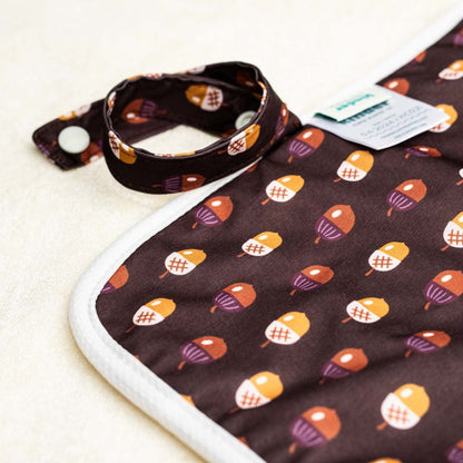 Ultra-Soft Bamboo Machine Washable and Wipeable Diaper Change Mat