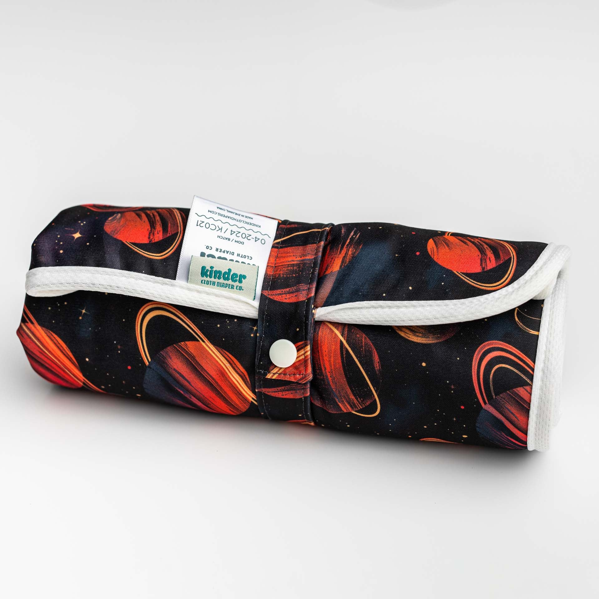 Ultra-Soft Bamboo Machine Washable and Wipeable Diaper Change Mat