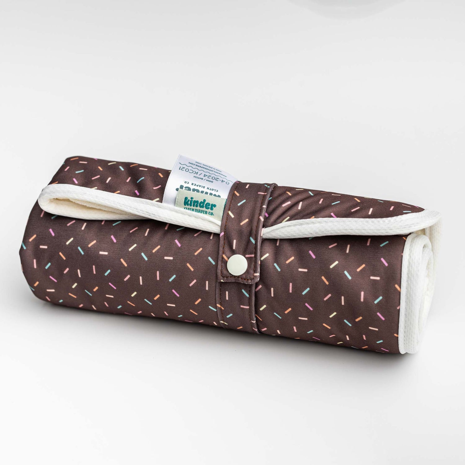 Ultra-Soft Bamboo Machine Washable and Wipeable Diaper Change Mat