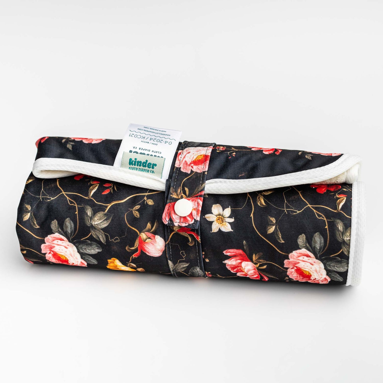 Ultra-Soft Bamboo Machine Washable and Wipeable Diaper Change Mat