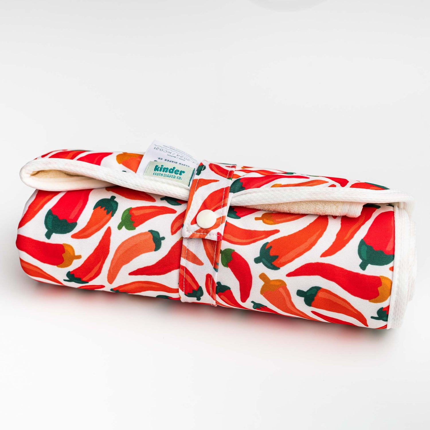 Ultra-Soft Bamboo Machine Washable and Wipeable Diaper Change Mat