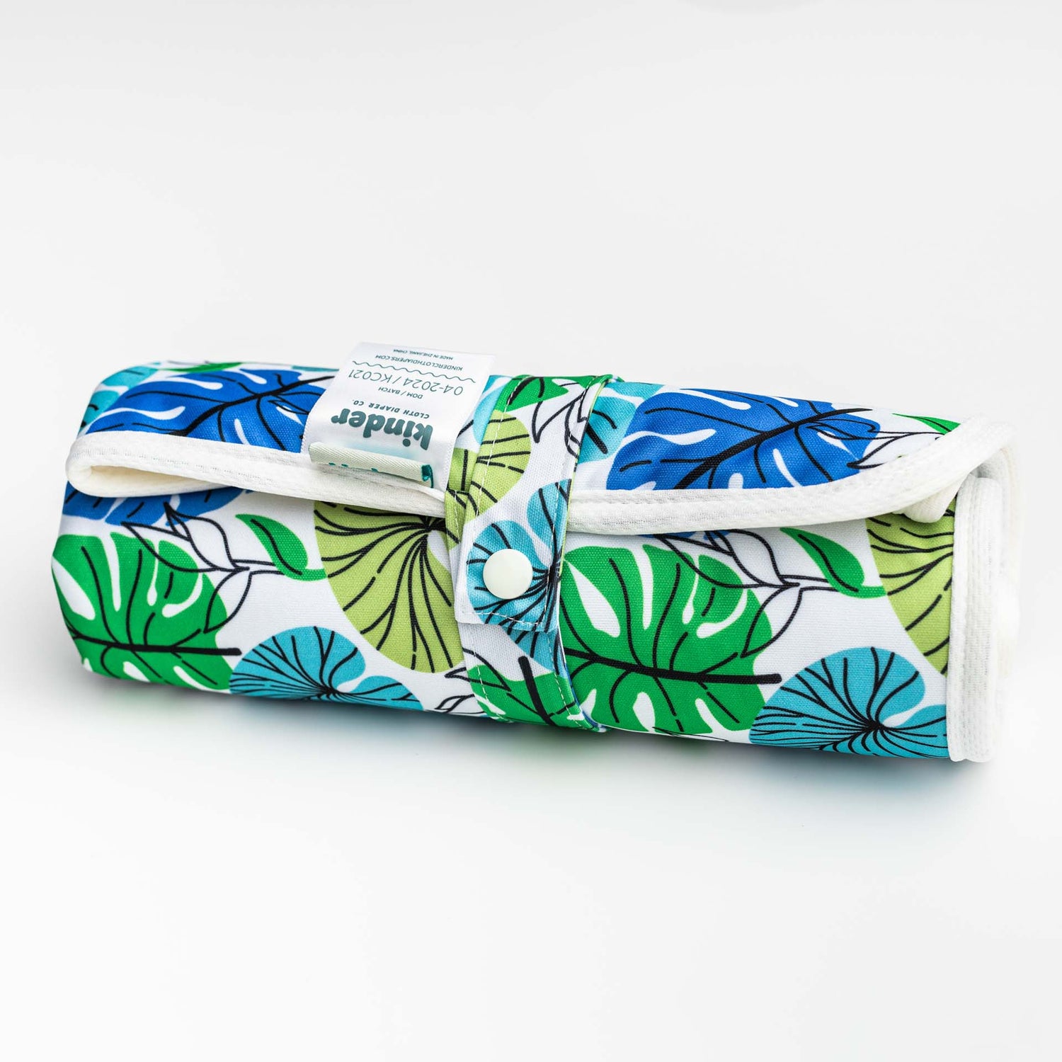 Ultra-Soft Bamboo Machine Washable and Wipeable Diaper Change Mat