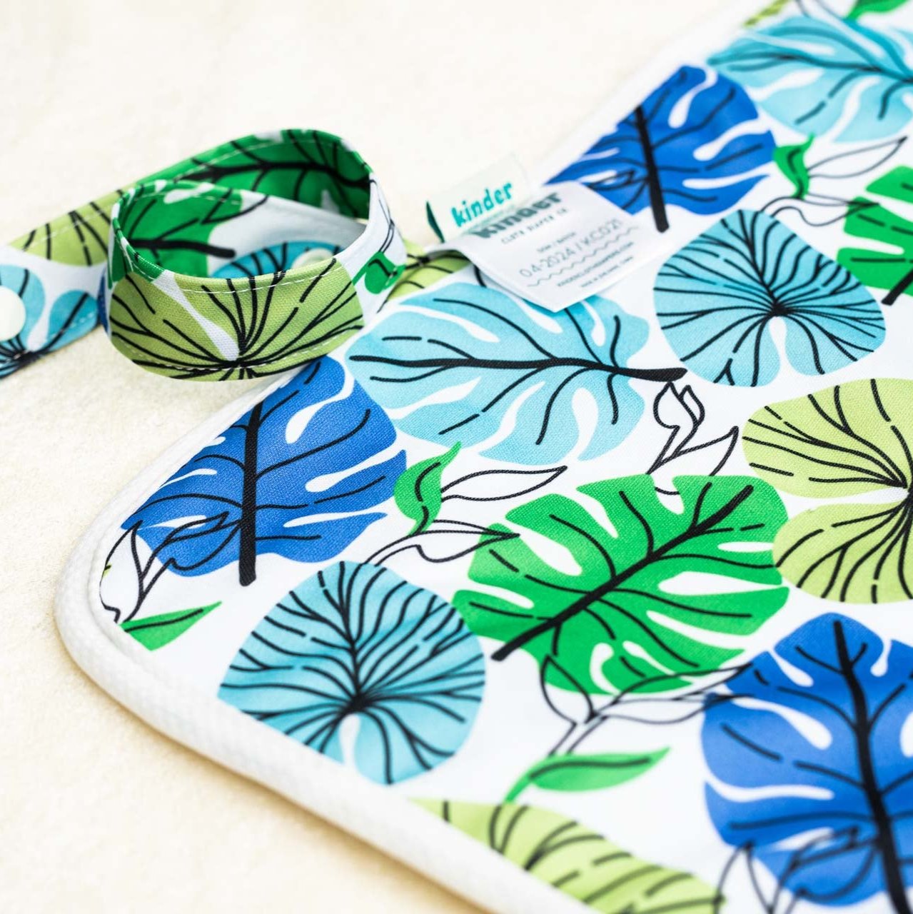 Ultra-Soft Bamboo Machine Washable and Wipeable Diaper Change Mat