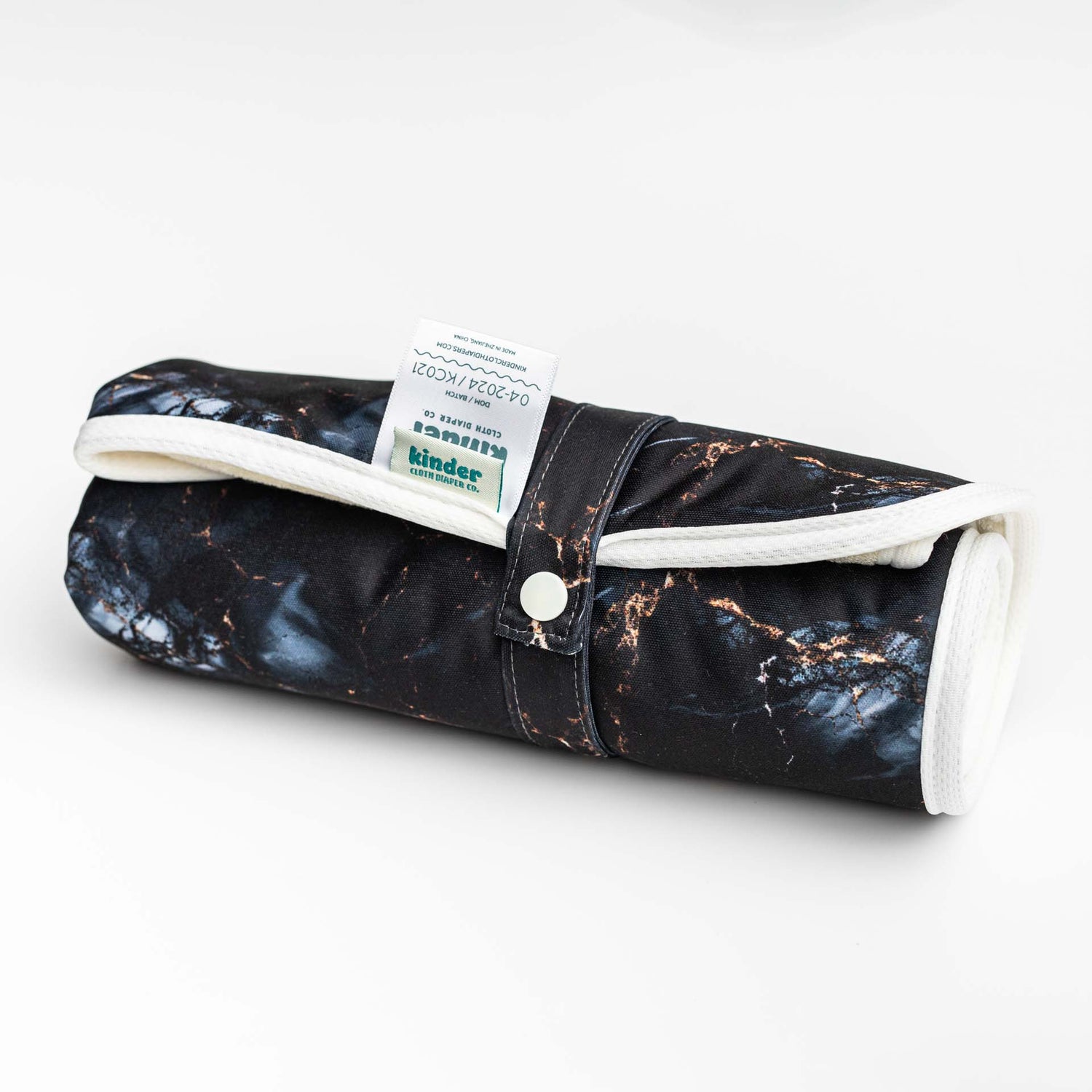 Ultra-Soft Bamboo Machine Washable and Wipeable Diaper Change Mat