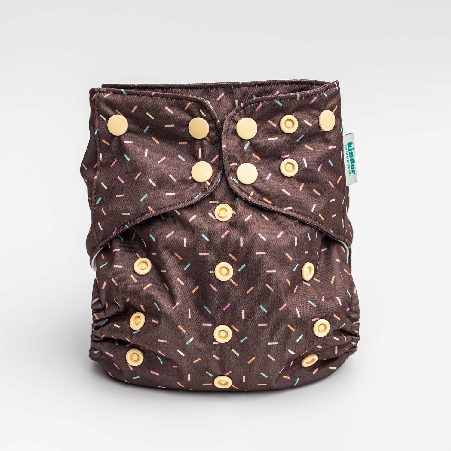 Food: Essentials Pocket Cloth Diaper with Athletic Wicking Jersey, Grows with your Baby