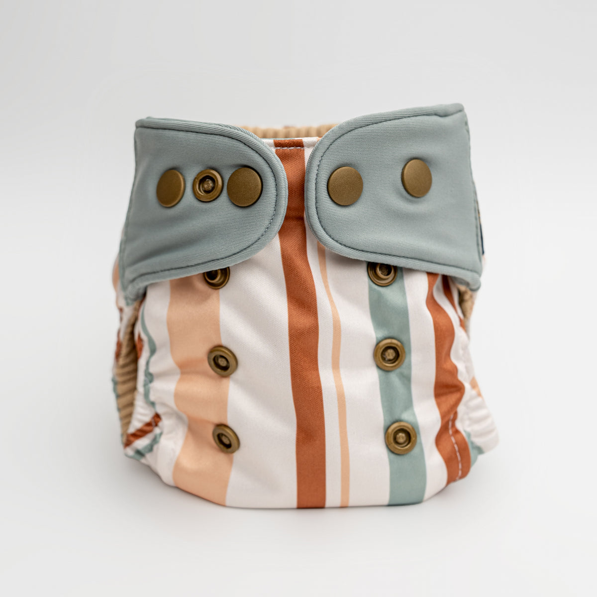 Awning by Kekoa - Renew - Premium Pocket Diaper - Stripes - Newborn
