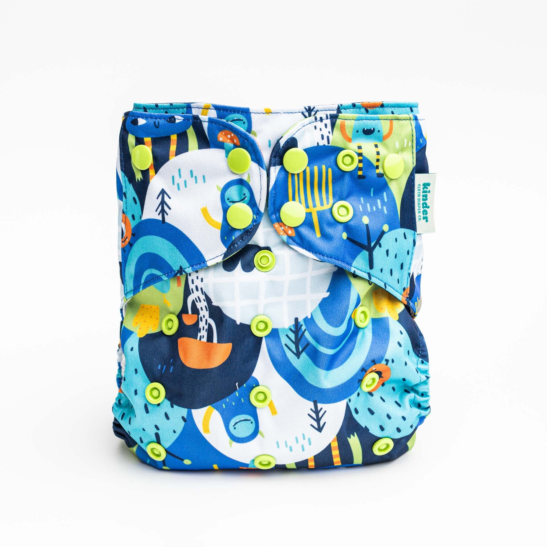 Fantasy: Essentials Pocket Cloth Diaper with Athletic Wicking Jersey, Grows with your Baby