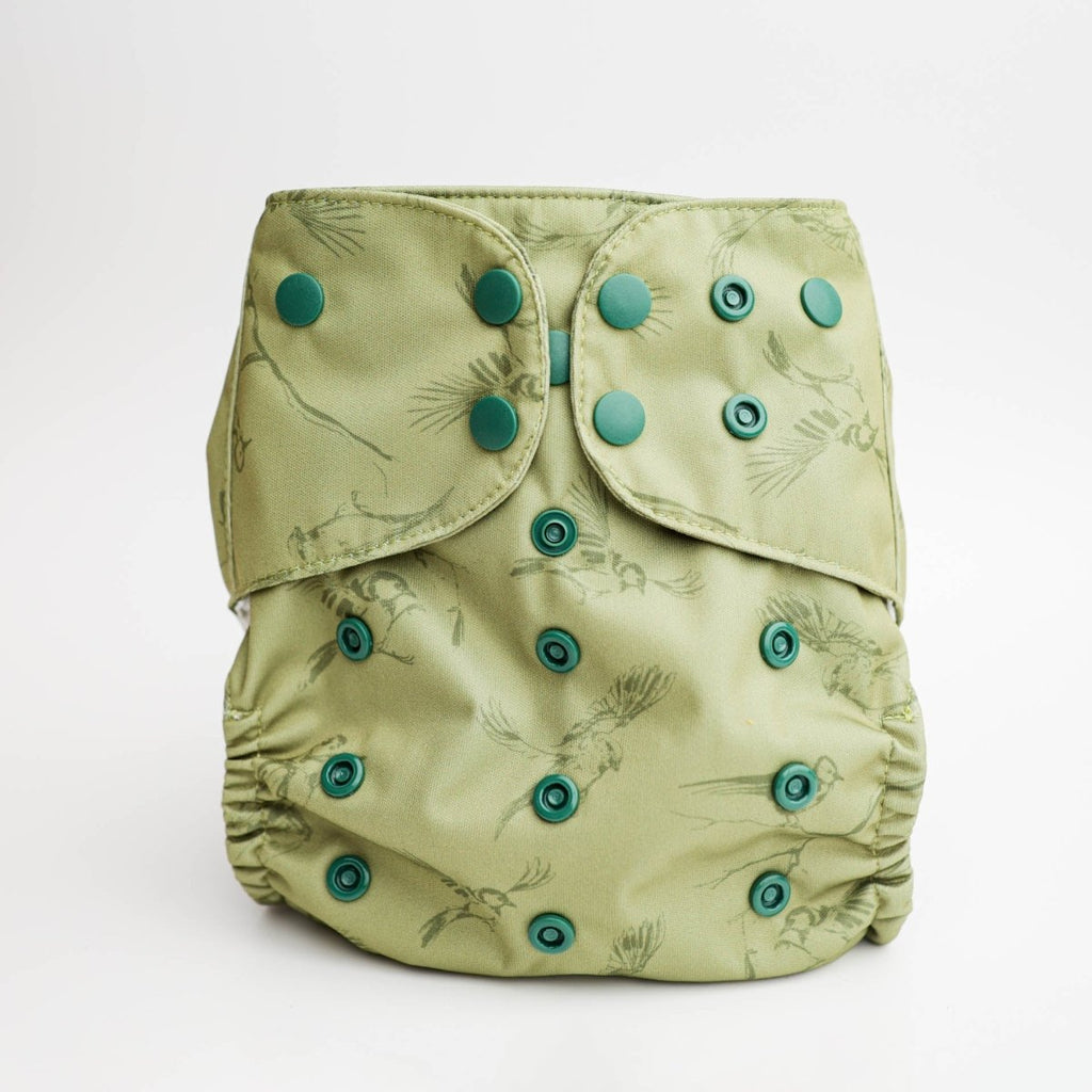 Luxe Pocket Cloth Diaper with Dual Inner Gussets and Athletic Wicking Jersey - Kinder Cloth Diaper Co. - 13 - 05 - 01 - modern reusable cloth diapers and more for birth to potty training - Pittsburgh Based Small Business