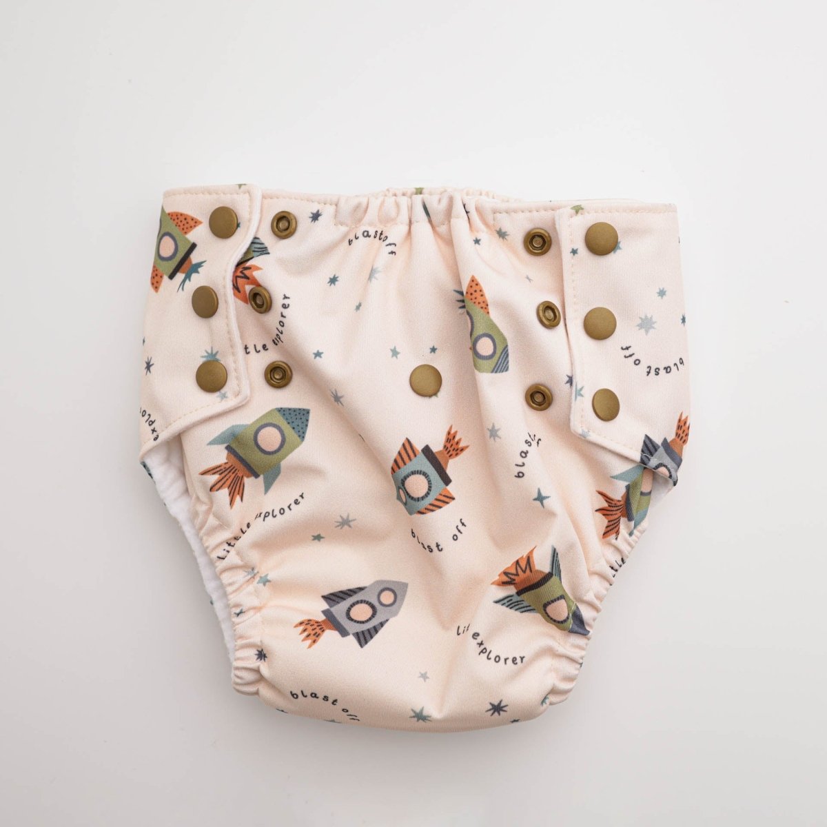 Reusable Potty Training Pant with Absorbent Inner Layers - Kinder Cloth Diaper Co. - modern reusable cloth diapers and more for birth to potty training - Pittsburgh Based Small Business