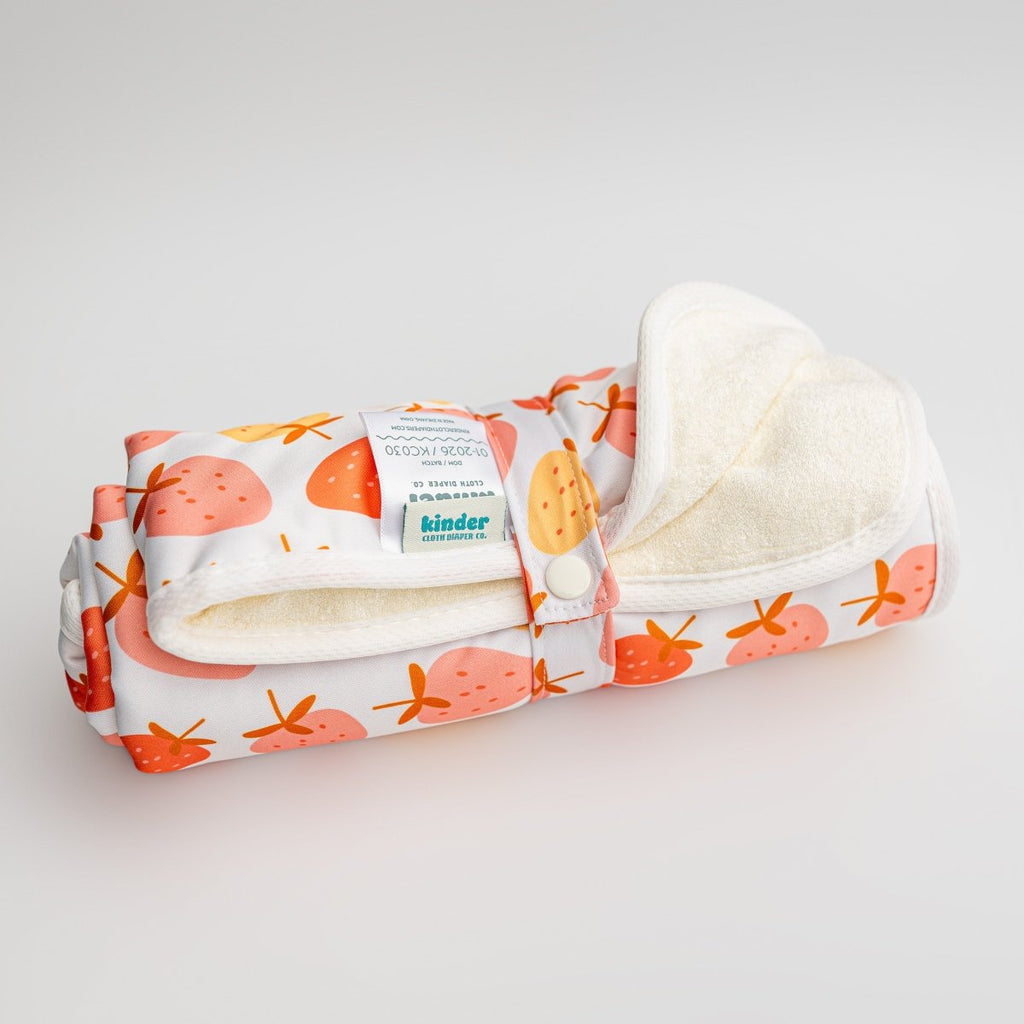 Blooming with Pride - Modern - Cloth - Diapers - Pocket Diaper - Kinder Cloth Diaper Co. - Pittsburgh - Based - Small - Business - Woman - Owned