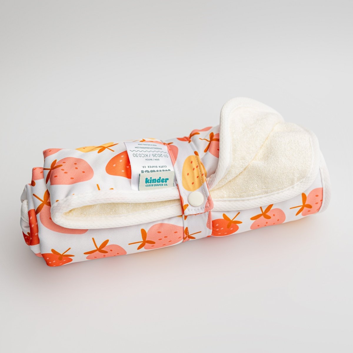 Blooming with Pride - Modern - Cloth - Diapers - Pocket Diaper - Kinder Cloth Diaper Co. - Pittsburgh - Based - Small - Business - Woman - Owned