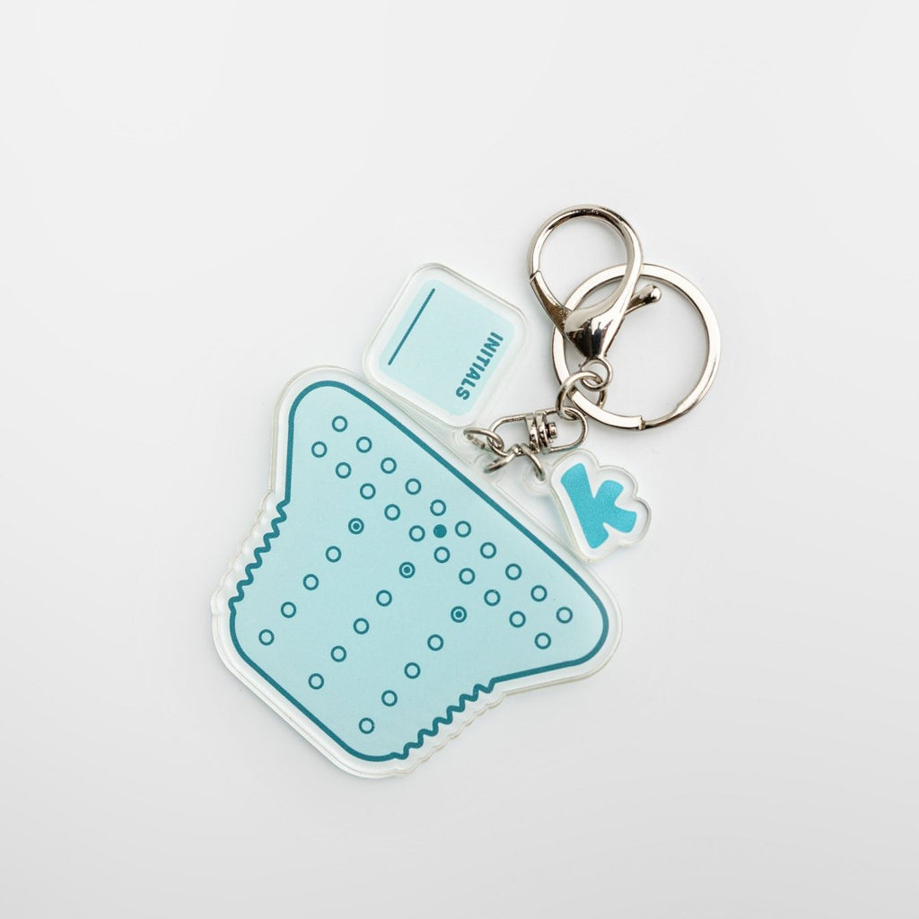 Blue - Modern - Cloth - Diapers - Accessory - Kinder Cloth Diaper Co. - Pittsburgh - Based - Small - Business - Woman - Owned