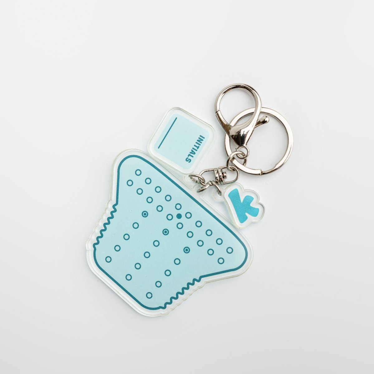 Blue - Modern - Cloth - Diapers - Accessory - Kinder Cloth Diaper Co. - Pittsburgh - Based - Small - Business - Woman - Owned