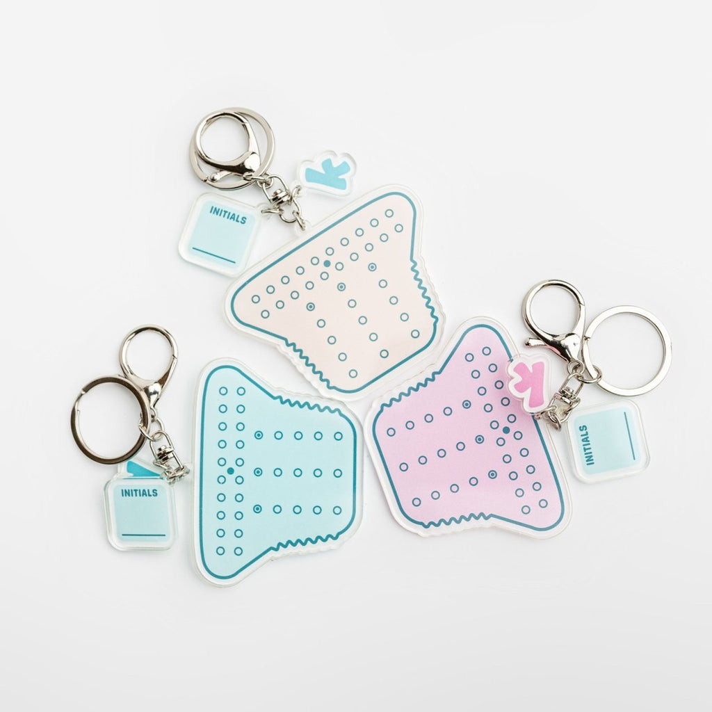 Blue - Modern - Cloth - Diapers - Accessory - Kinder Cloth Diaper Co. - Pittsburgh - Based - Small - Business - Woman - Owned