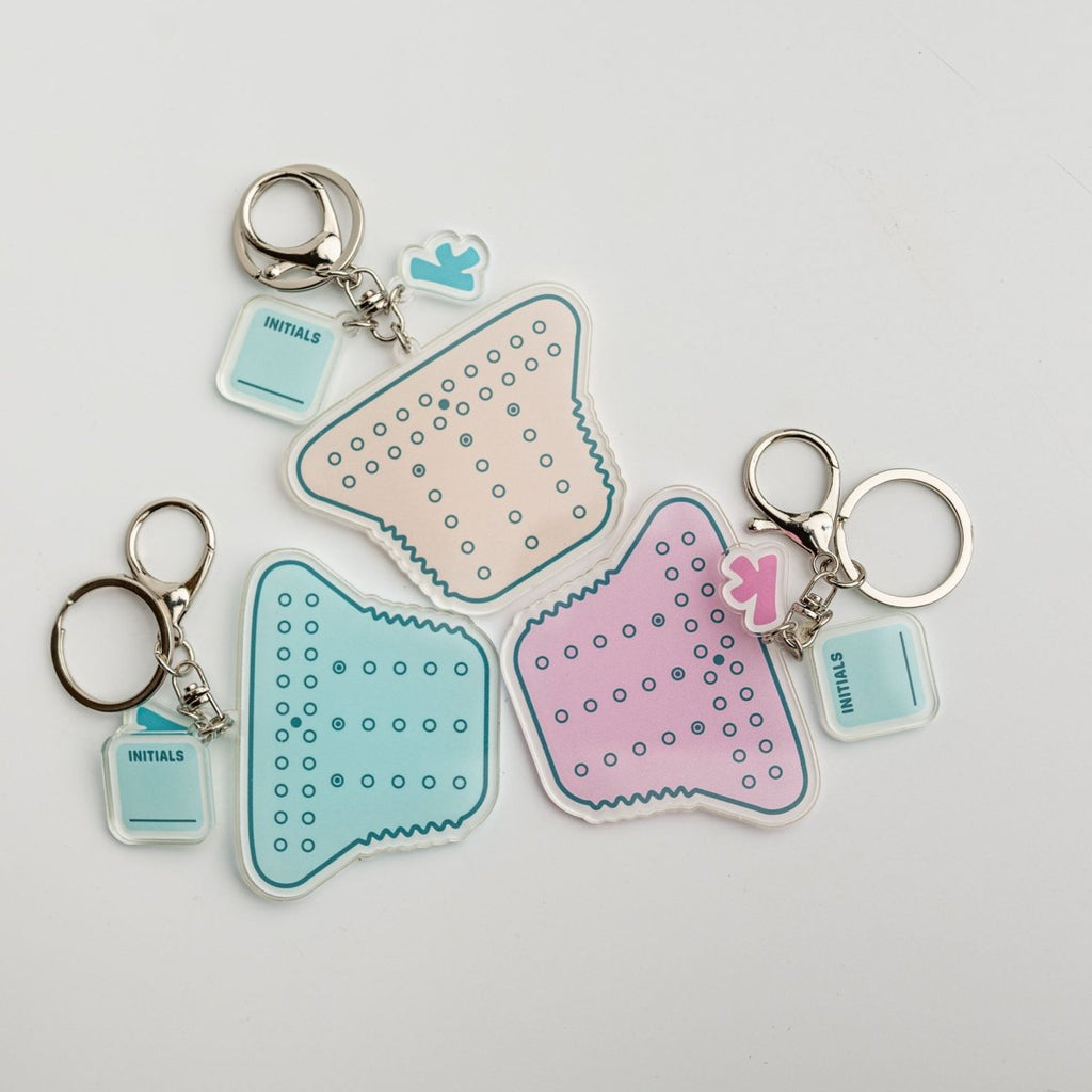 Blue - Modern - Cloth - Diapers - Accessory - Kinder Cloth Diaper Co. - Pittsburgh - Based - Small - Business - Woman - Owned